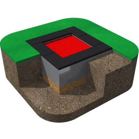 Studsmatta PAKO 200 BLOMMOR