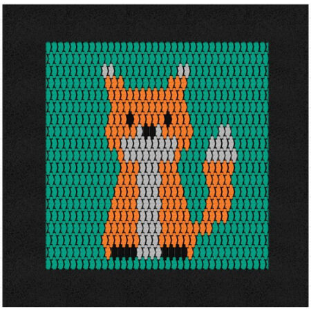 Studsmatta PAKO 200 Räv