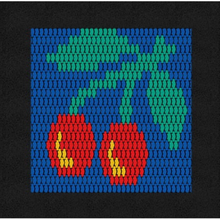 Studsmatta PAKO 200 Körsbär