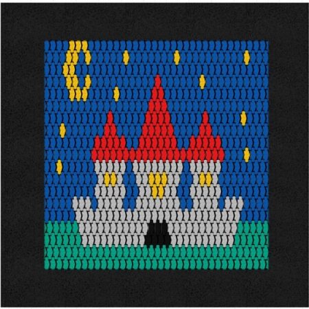 Studsmatta PAKO 200 Slott