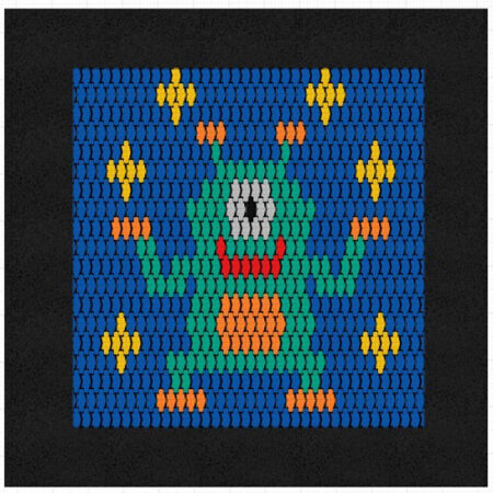 Studsmatta PAKO 200 Rymdvarelse