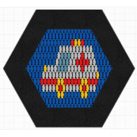 Studsmatta Hexo AMBULANS