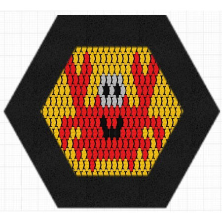 Studsmatta Hexo Krabba