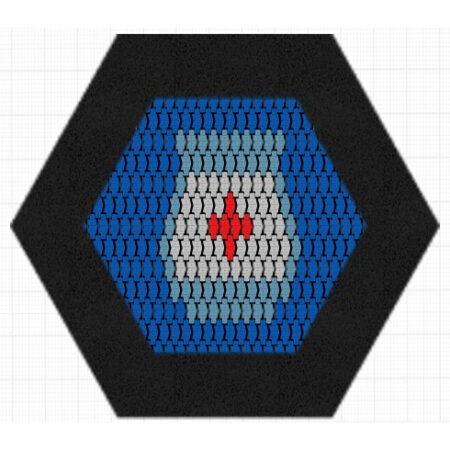 Studsmatta Hexo MEDICIN