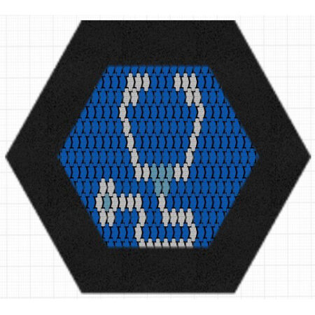 Studsmatta Hexo STETOSKOP