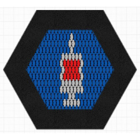 Studsmatta Hexo SPRUTA