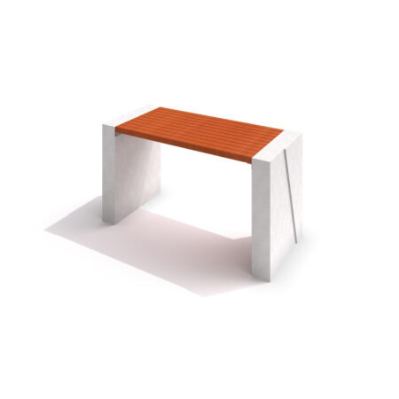 Betongbord 01 vit DECO