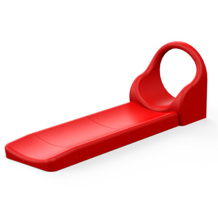 Rörglidutgång, lång