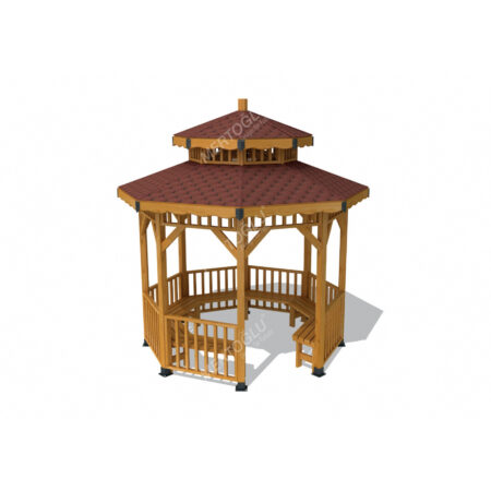 Paviljonger & Skydd Mps-002a