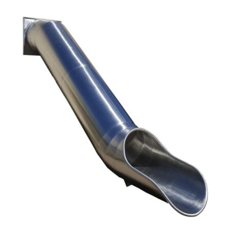 Rak rörslid i rostfritt stål