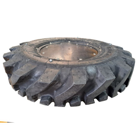 Traktordäck "Halv"