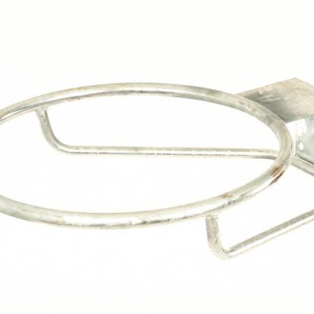 Basketbollring utan nät