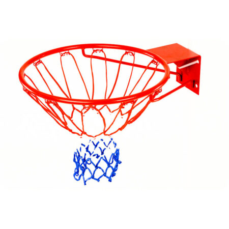 Röd standard basketkorg