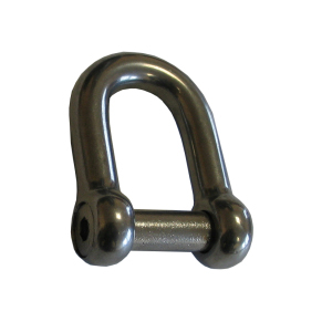 D-bygel 10 mm med nedsänkt huvud