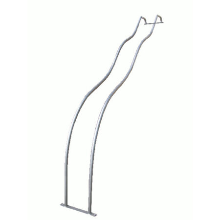 Dubbel skjutstång i rostfritt stål