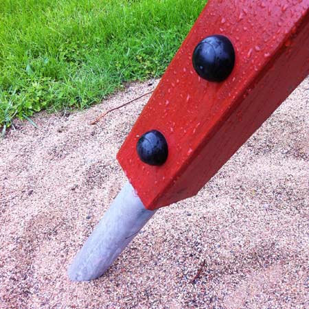 Stolpfotsinsats - Bild 6