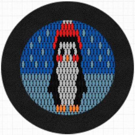 Studsmatta RADO 175 PINGVIN