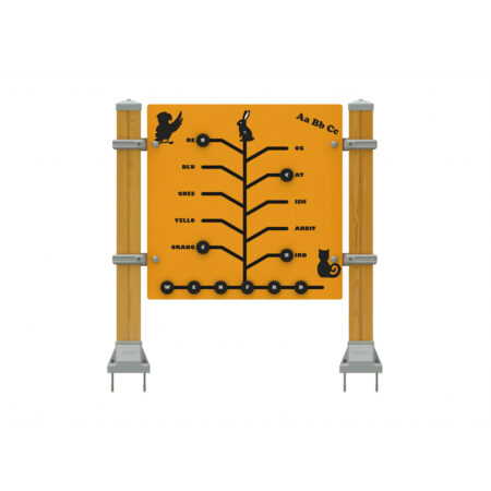 Lekpaneler Mop-1018C