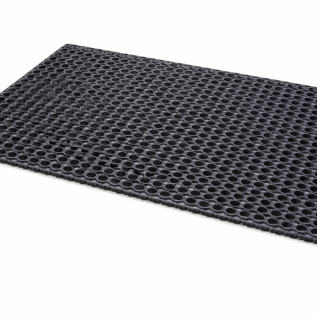 Gummi ringmatta / ihålig matta