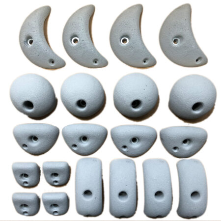 System kit grå, 20 st