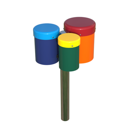 Rainbow Bongos