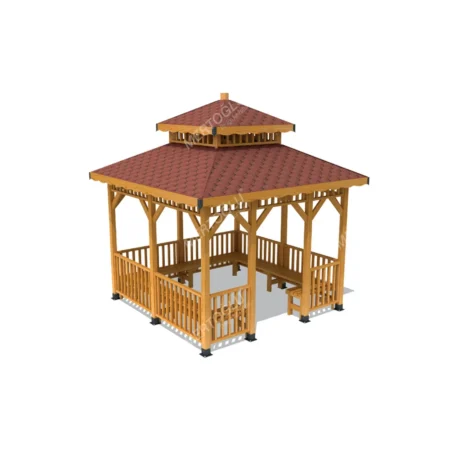 Paviljonger & Skydd Mps-001a