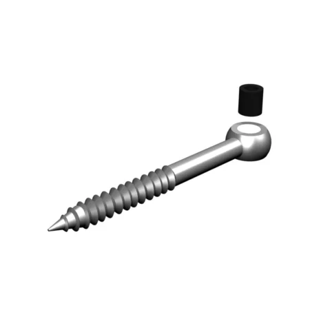 Öglebult ST m bussning 100mm