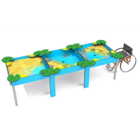 Inkluderande sandlåda KOTO 3B