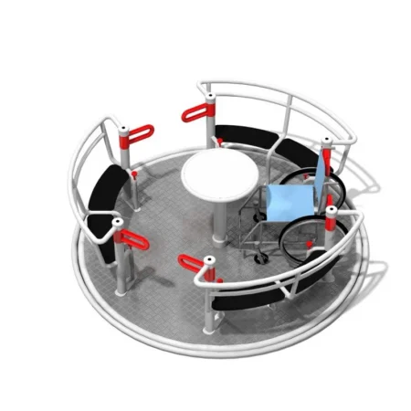 Inkluderande rondell YUGO 3