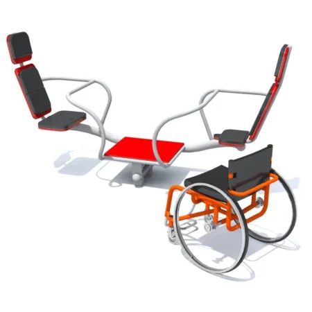 Inkluderande gungbräda LIBELO