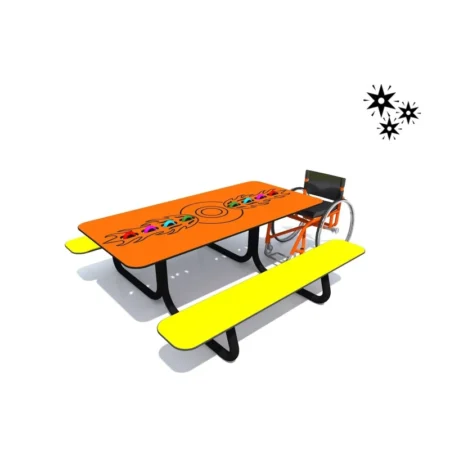 Inkluderande bord FESTO MINI Lumo