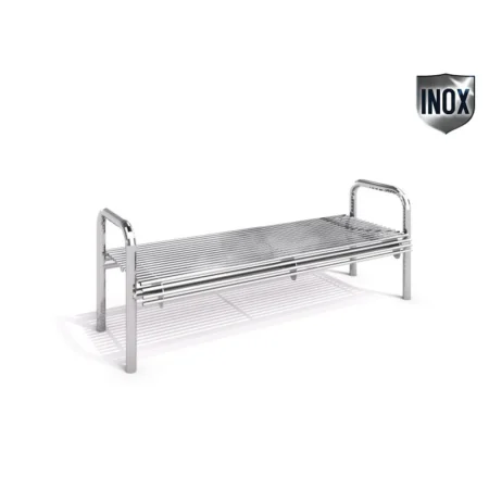 Rostfritt stål bänk 17