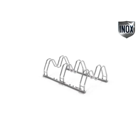 rostfritt stål cykelställ 16