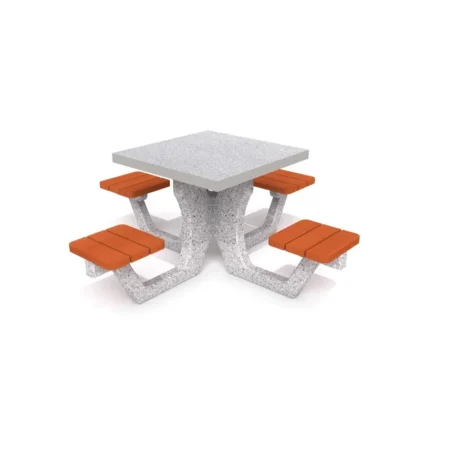 Betong picknickbord 01