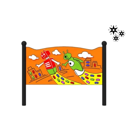 Tavla Robotar 3 LUMO