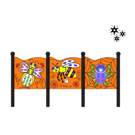 Bräde Värld Av INSEKTER 1 LUMO