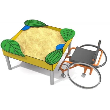 Inkluderande sandlåda SOMERO 2