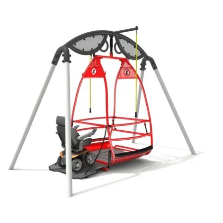 Inkluderande gunga SATURN XXL