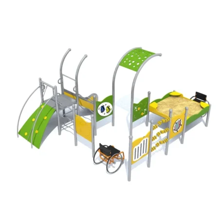 Inkluderande spelset DOMETO-I 1-1