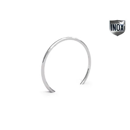 Cykelställ 07 rostfritt stål U-form