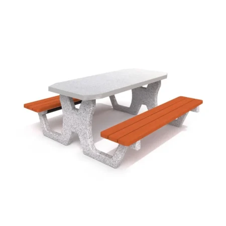 Betong picknickbord 02