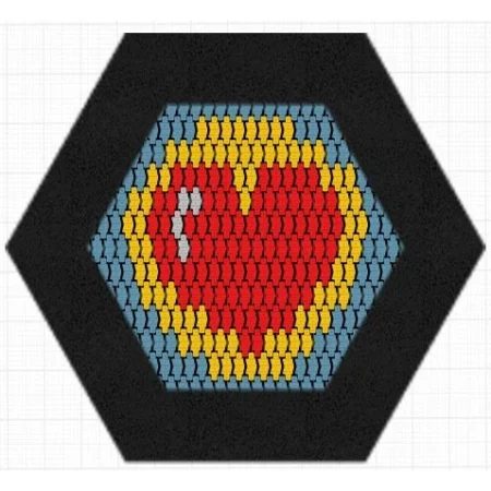 Studsmatta Hexo Hjärta