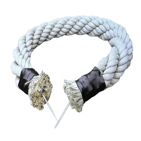 Lekplatsvandring På rep, skeppstros