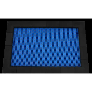 Studsmatta för tillgänglig lek