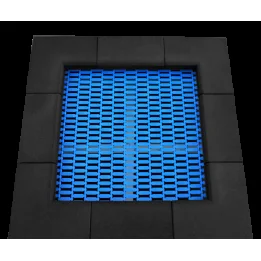 Studsmatta för lekplatser