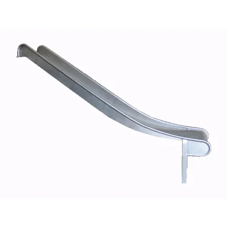 Skivor i rostfritt stål utan öron