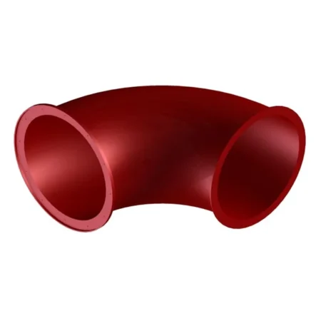 Kryptunnelelement - Böj 90° large