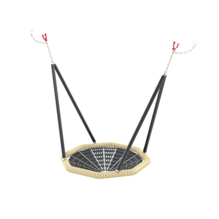 Gungsits Fågelbo, Ø120 cm med kedjor