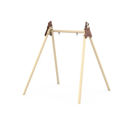 Gungstativ i metall för 1 gunga