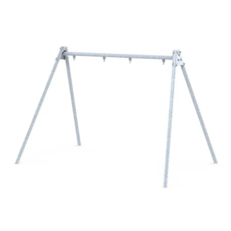 Gungstativ i metall för 2 gungor